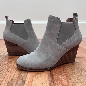 Caslon Willa Wedge Booties